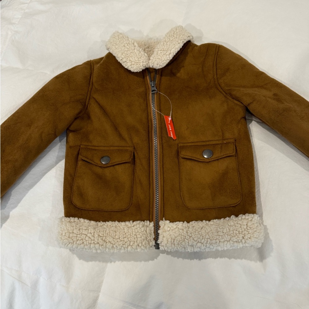Joe Fresh faux suede boys fall/spring jacket. Size 3